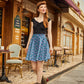 Flamingo Skater Skirt