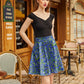 Irises Skater Skirt