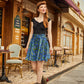 Irises Skater Skirt