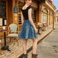 Irises Skater Skirt