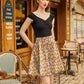 Bees & Dandelions Skater Skirt