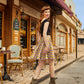 Bees & Dandelions Skater Skirt