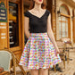 Ice Cream Skater Skirt