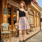 Ice Cream Skater Skirt