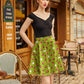Apples Skater Skirt