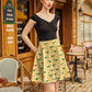 Garden Bunny Skater Skirt