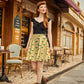 Garden Bunny Skater Skirt