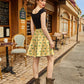 Garden Bunny Skater Skirt