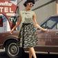 Fish A-line Skirt