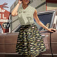 Fish A-line Skirt