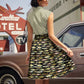 Fish A-line Skirt