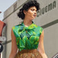 Leaves Bow Top