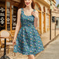 Dino Shorter Length Fit & Flare Dress