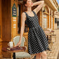 Starburst Shorter Length Fit & Flare Dress