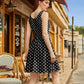 Starburst Shorter Length Fit & Flare Dress