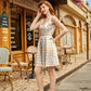 Snacks Shorter Length Fit & Flare Dress