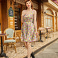Bunnies Shorter Length Fit & Flare Dress