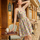 Bunnies Shorter Length Fit & Flare Dress