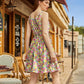 Bunnies Shorter Length Fit & Flare Dress