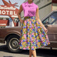 Floral Doris Skirt