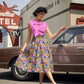 Floral Doris Skirt