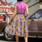 Floral Doris Skirt
