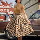 Mushrooms Doris Skirt