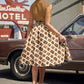 Mushrooms Doris Skirt