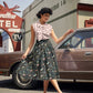 Midnight Doris Skirt