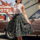 Midnight Doris Skirt