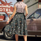 Midnight Doris Skirt