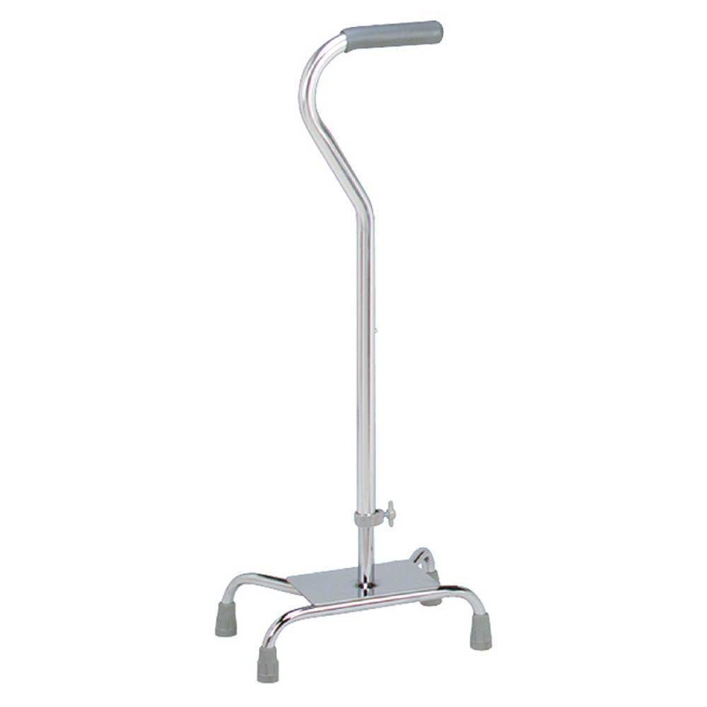 Carex Large Base Offset Quad Cane