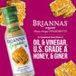Brianna's Honey Ginger Vanilla Salad Dressing, Pack of 6, 10 Fl Oz