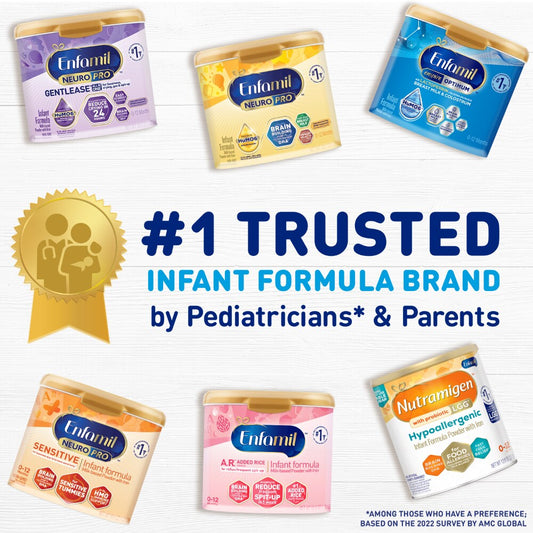 Enfamil  NeuroPro Gentlease Baby Formula Infant Formula 8 Oz 6Ct
