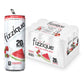 Fizzique Water Sparkling Protein Strawberry - 12 oz Pack of 12