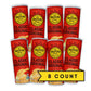 The Good Crisp Company, Original Crackers, 5.6 Oz. (Pack of 8)