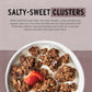 Purely Elizabeth Chocolate Sea Salt Probiotic Granola, 8 Oz, 6-Pack