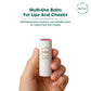 Lip & Cheek Bloom. 2 in 1 Natural Lipstick for Vib