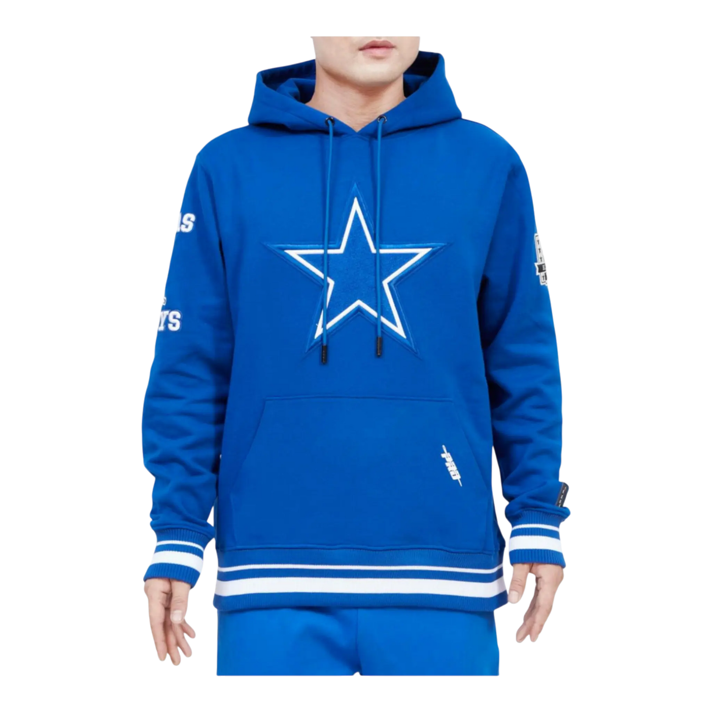 Pro Standard NFL Dallas Cowboys Retro Classic Men Hoodie Dodgers Blue