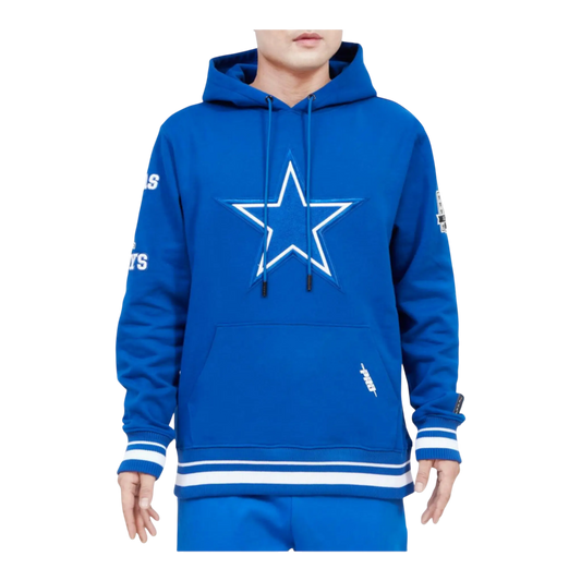 Pro Standard NFL Dallas Cowboys Retro Classic Men Hoodie Dodgers Blue
