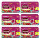 Celestial Seasonings Raspberry Zinger Herbal Tea, Caffeine-Free, 20 Tea Bags, Pack of 6