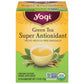 Yogi Green Tea Super Antioxidant - 16 Tea Bags - Organic Green Tea Blend