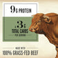 Epic Beef & Jalapeño Performance Bars, 1.3 oz, Pack of 12