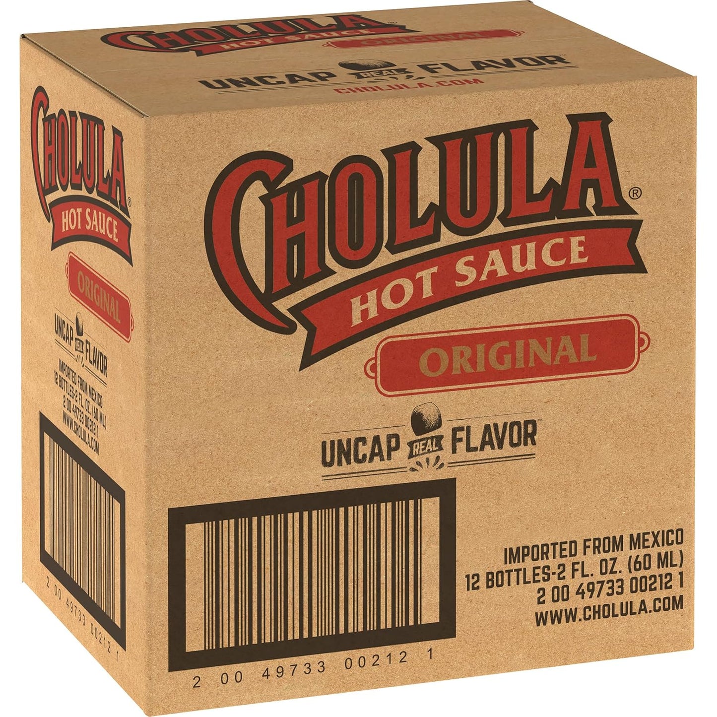 Cholula Original Hot Sauce - 5 fl oz  (12-Pack)