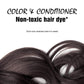 Light Mountain Hair Color/Conditioner, Organic Black, 4 oz, Pack of 3