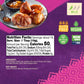 Patak's Mild Sweet Mango Chutney, Authentic Indian, Gluten-Free, Case of 6 (12 oz)