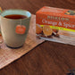 Bigelow Orange & Spice Herbal Tea, 20 Count, Pack of 6