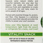 Mamma Chia Green Magic Vitality Squeeze Snack, 3.5 oz, Pack of 6