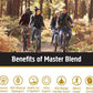 Om Mushroom Superfood: Master Blend Mushroom Capsules (80 Count)