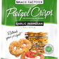 Snack Factory Garlic Parmesan Pretzel Crisps, 7.2 Oz., Case of 12